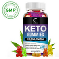 Keto Slimming Gummies 20,000,000mg Apple Cider Vinegar ACV Weight Loss 60 Pills