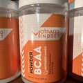 Motivated Mindset BCAA Powder Supplement MOTIVATED MANGO 10 Oz