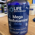 Life Extension Mega Benfotiamine 250 mg 120 Veggie Caps Egg-Free, Fish Free,