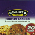 Mama Dee's Protein Cookie Cinnamon Oatmeal, 2.48 Pound, 12 Count
