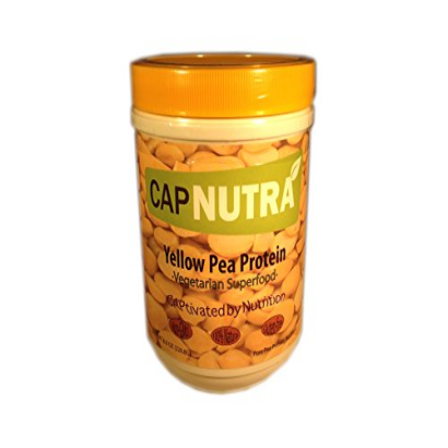 Nutrition Bulk Pea Protein Powder, 8 oz. Canister, Isolate, Keto, Vegan, Non-GMO, Gluten-Free, Non-Dairy (8oz can)