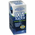 FOCUS Factor Extra Strength Nutrition For The Brain 60 Tablets exp 06/2024