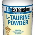 Life Extension L-Taurine Powder -- 300 g by Life Extension