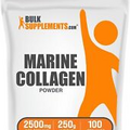 BulkSupplements Hydrolyzed Collagen (Fish) Powder 250g - 2500 mg Per Serving