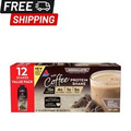 12 Count (Ready to Drink), Atkins Gluten Free Protein-Rich Shake, Mocha Latte...