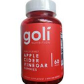 Goli Nutrition Apple Cider Vinegar Gummies - 60 Count