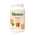 Bloom Nutrition Whey Isolate Protein Powder, Iced Coffee - Pure Iso Post Workout Recovery Drink Blend, Smoothie Mix with Digestive Enzymes for Gut Health - Low Carb, Keto & Zero Sugar Added