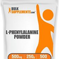 BulkSupplements L-Phenylalanine Powder 250g - 500 mg Per Serving