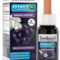 Sambucol Black Elderberry Infant Drops 0.68 fl oz