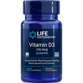 2X Life Extension Vitamin D3 125 mcg (5 000 IU) 120 Soft Gels Each