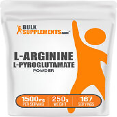 BulkSupplements L-Arginine L-Pyroglutamate - Muscle-building Amino Acid