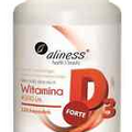 ALINESS Vitamin D3 FORTE 4000 j.m. 120 Capsules