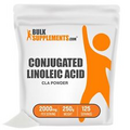 BulkSupplements CLA (Conjugated Linoleic Acid) Powder 250g - 2000 mg Per Serving