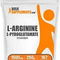 BulkSupplements L-Arginine L-Pyroglutamate Powder 250g - 1500 mg Per Serving