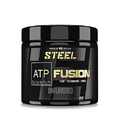 Steel Supplements ATP-Fusion | Optimized Absorption Creatine Monohydrate Workout Supplement | Bloat Free Formula for Faster Recovery with Creatine Monohydrate Powder | 40 Servings