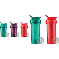 BlenderBottle Classic V2 20-Ounce Shaker Bottle, 3-Pack: Red, Green, and Plum & Classic V2 Shaker Bottle Perfect for Protein Shakes and Pre Workout, 28-Ounce (2 Pack), Red, Green