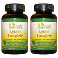 Biotech Nutritions Lysine Complete Dietary Supplement, 120 Count (Pack of 2)
