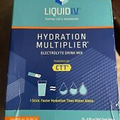 Liquid I.V. Hydration Multiplier Tropical Punch  Electrolyte Drink Mix 15 Count