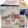Ensure Plus Ensure Plus Nutrition Shake Vanilla 30 Pack /8FlOz Net Wt 240 FlOz