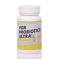 YOR Health Probiotic Ultra Supplement Digestion Support, Natural Enzyme, Vegan
