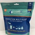 Liquid I.V. Hydration Multiplier Tropical Punch  Electrolyte Drink Mix 16 Count