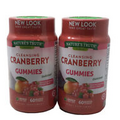 2pk Natures Truth Cleansing Cranberry/Mango Gummies 60 vegan gummies Ea.