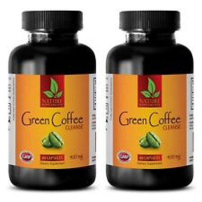 Pure Green Coffee - GREEN COFFEE BEAN EXTRACT CLEANSE - Slimquick Ultra 2 Bot
