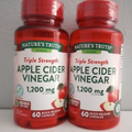 Nature's Truth® Triple Strength Apple Cider Vinegar 1,200 mg 60 Count (2 Pack)