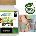 Detox & Cleanse w/ Apple Cider Vinegar Detox, Weight Loss Aid  organic apple