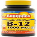 Sundance Methylcobalamin Vitamin B12 1000mcg 150 Tablets ^
