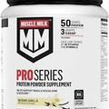 Muscle Milk Powder Pro Series, 50 Grams Protein, Intense Vanilla, 2 Pounds
