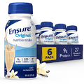 Ensure Original Vanilla Nutrition Shake | Meal Replacement Shake | 6 Pack