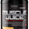 Ultimate Nutrition Muscle Juice Revolution 2600 Weight Gainer, Muscle Recovery with Glutamine, Micellar Casein and Time Release Complex Carbohydrates, Banana Protein Powder, 4.69 Pounds