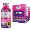 (48 Pack) Vitamin Energy® Mood+ Energy Shots, Clinically Proven