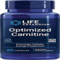 Life Extension Optimized Carnitine, 60 Vegetarian Capsules