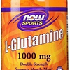 Now Foods L-Glutamine 1000 mg - 240 Capsules