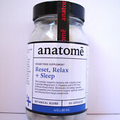 ANATOME Reset, Relax + Sleep Botanical Vegan Sleep Supplement  SEALED 60 Capsule