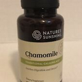 Nature’s Sunshine Chamomile Calming Herbal Supplement 100 Caps Exp 10/26