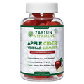Zaytun Halal Apple Cider Vinegar Gummies, Supports Health Metabolism, 60 Gummies