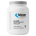 Klean ATHLETE Klean Plant-Based Protein | Blend of Pea and Organic Brown Rice Protein for Muscle Protein Synthesis | NSF Certified for Sport | 25 Ounces | Natural Vanilla Flavor*