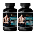 Pure Nitric Oxide  - NITRIC OXIDE 2400mg - Increased Muscle Pump - 120 Caps 2Bot