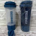 Utopia Home 2 Pack Blending Classical Bottle24oz.Shaker Mixer Cup Twist and Lock