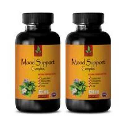 mood boost pills - MOOD SUPPORTER - mood up stress down pills 2 BOTTLE