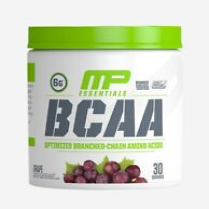 MP Essentials BCAA Powder, 6 Grams of BCAA Amino Acids, Post-Workout Recovery
