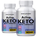 Active Keto - Active Keto Ketogenic Capsules (2 Pack)