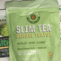 NEW (14 Tea Bags) SLIM TEA Herbal TEATOX Lemon + Organic Japanese MATCHA Tea Pow