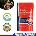 Micronized Creatine Monohydrate Powder 5g Per Serving Adept Nutrition - 10OZ