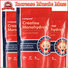 Creatine Monohydrate Micronized 100% Pure Powder Unflavored Fitness Sports 30OZ