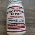 Blood Pressure Support Supplement - Healthy Heart, Cholesterol, Cardio, Hyper...