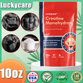 300G Creatine Monohydrate Micronized Creatine Powder Unflavored Fitness Sport US